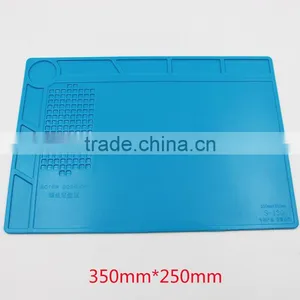 45*30cm Mobile Phone Repair BGA Maintenance Platform Pad Repair Insulation Mat thumbnail-4