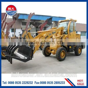 Wheel Loader China ZL926 Mini Wheel Loader For Sales thumbnail-1