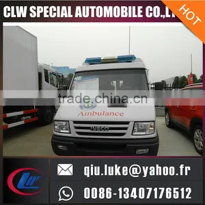Brand New Emergency Aspirator Type Ambulance Car With Low Price thumbnail-2