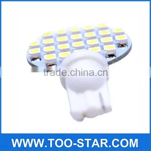 4x T10 921 194 24 SMD LED Bulb Super Bright White Car LED Lights thumbnail-2