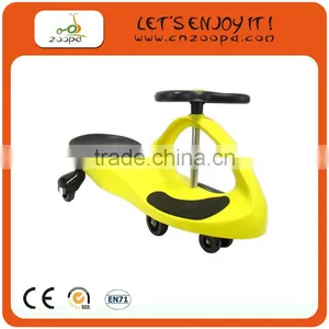 Fashionable Ride in Rechargeable Toy Swing Car thumbnail-1