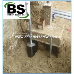 Foundation Repair Helical Pile Screw Pile Helical Pier thumbnail-2