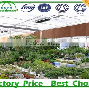 PC Sheet Cover Material and Large Size Tunnel Commercial Greenhouse thumbnail-6