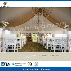 Hot Sale Romantic Chair Outdoor Transparent Wedding Party Sale Gazebo Tent thumbnail-1