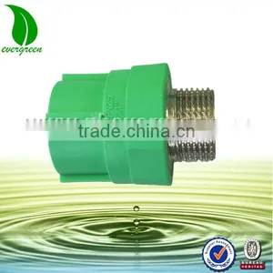 PPR Straight Female Adaptor With Brass Insert thumbnail-1