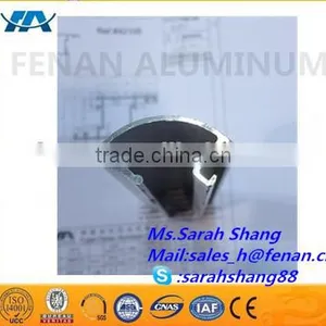 Silver al 6061 Solar Aluminium Profiles Extrusion thumbnail-2