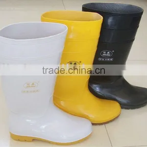 CE EN ISO 20345 S5 Chemical Resistant PVC Rain Boots,popular Pvc Rain Boots thumbnail-1