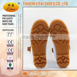 Factory New Design Winter Safety Boot,rain Boot, PVC Safety Shoes thumbnail-5