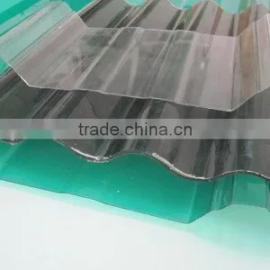 PC Corrugated Sheet, PC Roofing Tile thumbnail-1