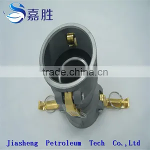 Good Quality Aluminum Double Female Camlock Coupling thumbnail-2