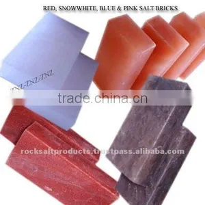High Quality Multicolors Salt Bricks for Salt Rooms & Spa thumbnail-1
