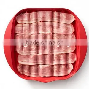 Microwave Bacon Maker & Cooker With Lid thumbnail-2