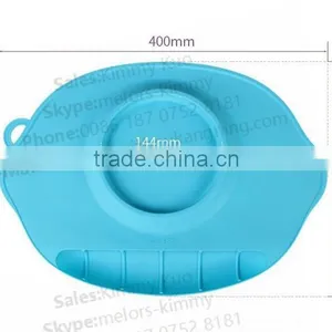 Best Quality With Lower Price Silicon Mat Placemat for Kids Dining Table Mat thumbnail-1