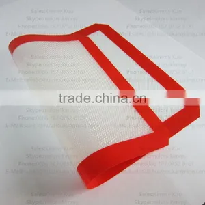 China Factory Supply Silicone Baking Mat Non Stick Bbq Baking Mat thumbnail-1