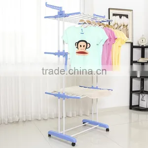 Folding Clothes Drying Rack With Versatility and Quality thumbnail-2