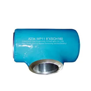 Carbon Steel Reducing Tee Pipe Fitting thumbnail-5