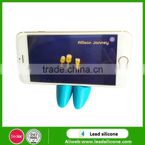 2016 Cellphones Accessories Silicone Bracket Cell Phone Holder thumbnail-1