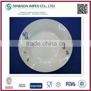 Hot Sale Cheap Porcelain Dinner Plate thumbnail-1