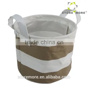 Fabric Storage Laundry Basket Bag thumbnail-2