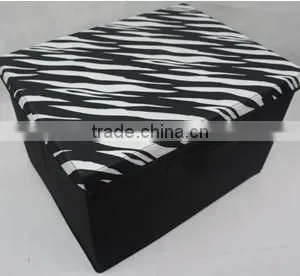 Big Size Non-woven Storage Trunk Storage Organizer With Lid thumbnail-1