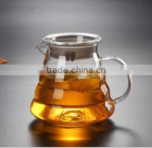 26 oz Borosilicate Glass Teapots With Stainless Steel Infuser and Lid,Ultralight High Heat Resistance thumbnail-2