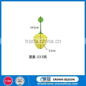 Food Grade Eco-friendly Fruit Shape Silicone Tea Infuser, Strawberry Shape Silicone Tea Bag thumbnail-3