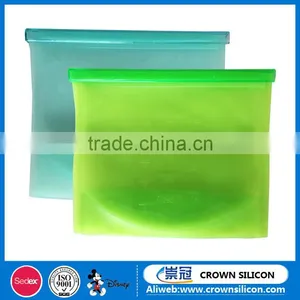 Silicone Fresh-Keeping Bag,Silicone Food Container,Silicone Food Freezer Bags thumbnail-6