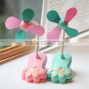 N118 High Quality Usb Charging Desk Top Table Fan thumbnail-3