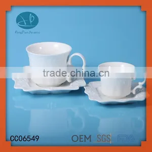 Ceramic Type,Ceramic Material Coffee Cup and Saucer Set thumbnail-1