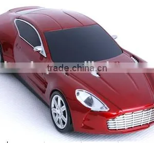 Car Shape Design Car Speed Radar Detector 360 Degree Detector Laser Detection Voice Alarm GPS thumbnail-1