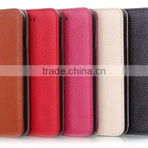 For Iphone6 Leather Flip Phone Case, Foldable Leather Phone Cover, pu Leather Case for Iphone6 thumbnail-6