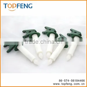 Led Light Candle Lights Clip in Christmas Tree/remote/dmx Control Led Candle Clear/thin Pillar Flameless thumbnail-1