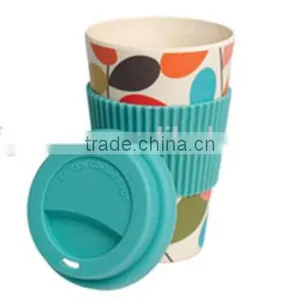 100% Natural Bamboo Fiber Coffee Mug Cup thumbnail-3