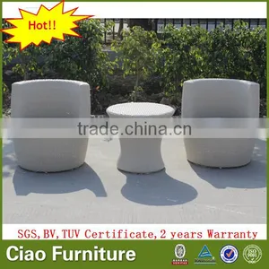 Bottle Shape Wicker Patio Furniture/outdoor Coffee Set/small Table With Chair thumbnail-2