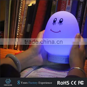 Silicone Cover Kids Bluetooth Speaker With Led Light thumbnail-1