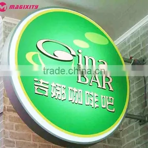Custom Advertising Light Box Signs With Lights thumbnail-5