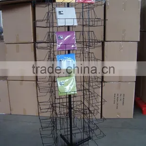 Napkin Box Display Rack Spinner thumbnail-2