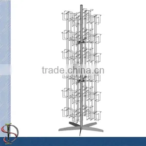 72 Pocket Display Stand for Books thumbnail-1