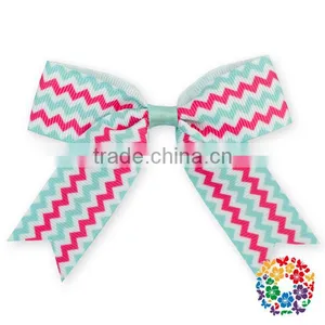 Wholesale Cheap Low Price Hair Big Bows Boutique Girl Baby Alligator Clip Large Grosgrain Ribbon Bows thumbnail-2