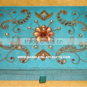 Decorative Embroidery Box thumbnail-1