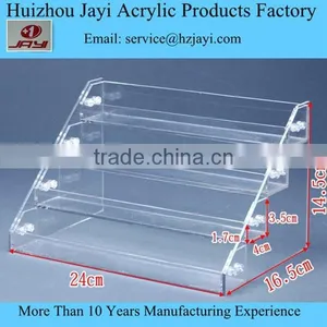 Factory Wholesale Acrylic Exhibition Stand and Exhibition Shelf thumbnail-1