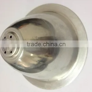 Aluminum Light Cover , Drawing Metal Led Light Cover thumbnail-2