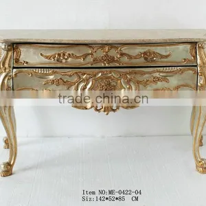 Barroco Antique Gold Console Table / Home Furniture ME-0422-01 thumbnail-2