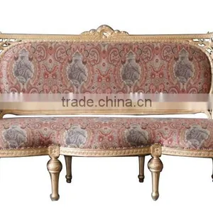 MS-1401-04 Chinese Style Furniture Sofa Set in 3 Seats thumbnail-1