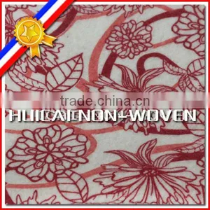 Printed Polyester (PET) Punched Household Colorful Cleaning/ Wiping Cloth thumbnail-1