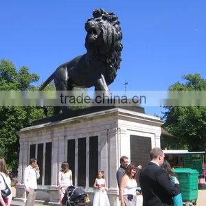 Bronze Factory Metal Metal Crafts Bronze Lion Statue for Sale thumbnail-2