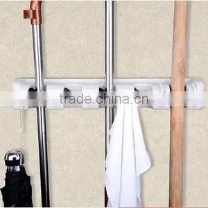 Mop and Tools Hanging Organizer (5 Position) thumbnail-4