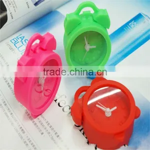 Unbreakable Silicone Alarm Clocks Silicone Alarm Timepieces thumbnail-1