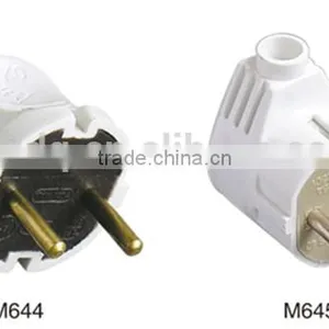 Multi Electric 2 Round Pin Plug and Sockets M644 thumbnail-2