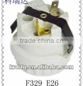 F329 E26 Electrical Ceramic Lamp Holder thumbnail-1